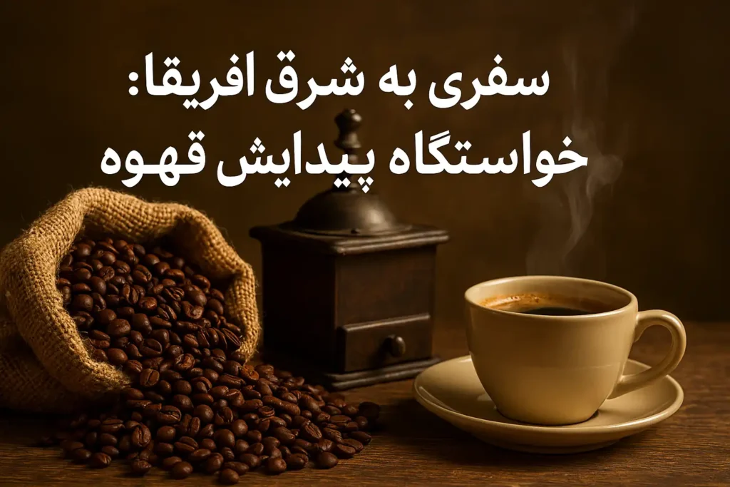 سفری به شرق آفریقا: خواستگاه پیدایش قهوه